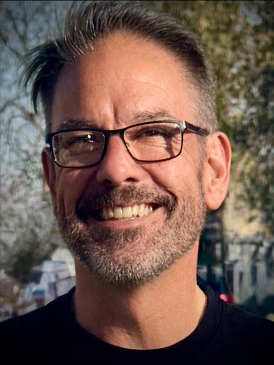 Tony Eggleston, founder of Find Your Two